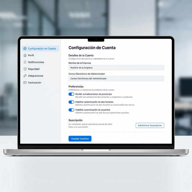 Herramienta de gestión interna a medida con panel de seguimiento de operaciones